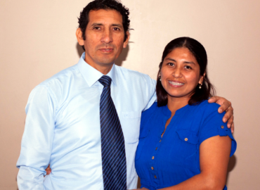 Wilbert y Mayra Valenzuela