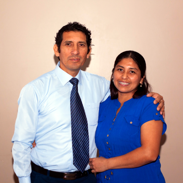 Wilbert y Mayra Valenzuela