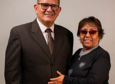 Luis y Marina Meléndez