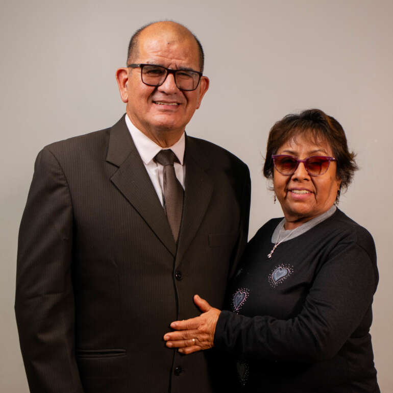 Luis y Marina Meléndez