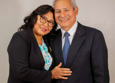 Percy y María Elena Palomino