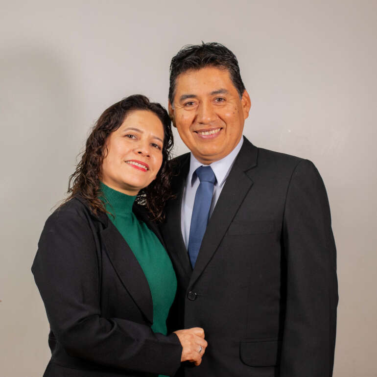 Roberto y Deisy Chávez