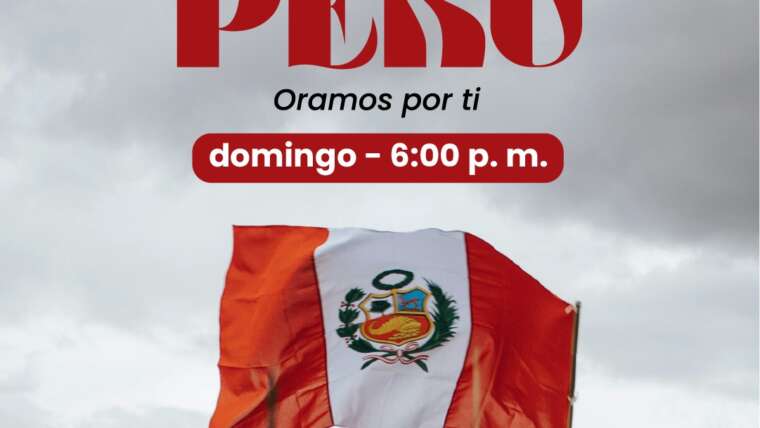 Reunión de celebración – Te amamos Perú